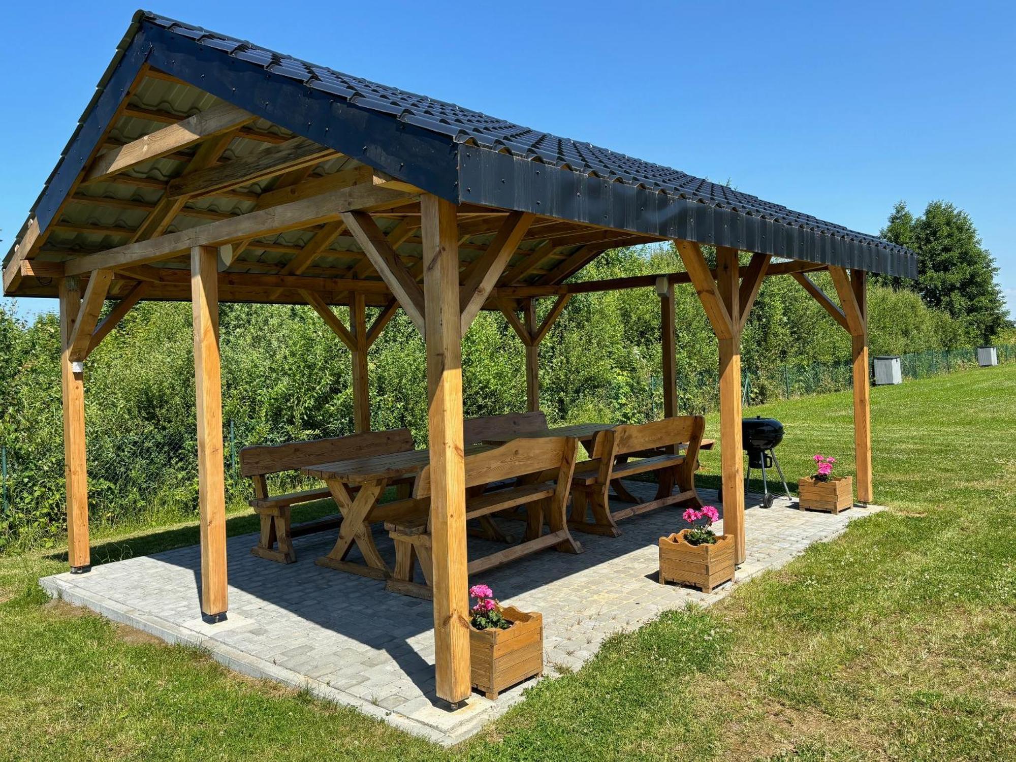 Apartamenty Pod Sosnami Sarbinowo Bagian luar foto