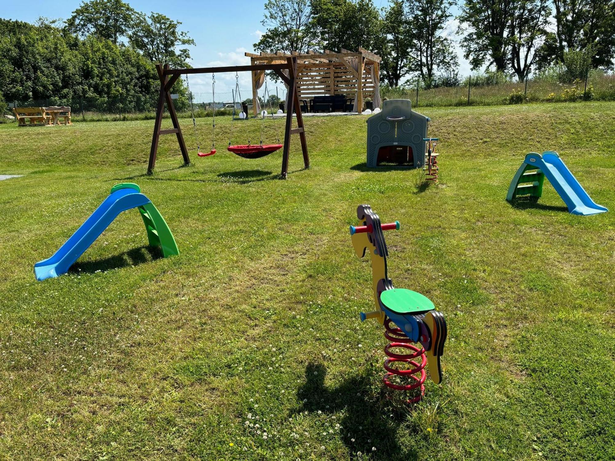 Apartamenty Pod Sosnami Sarbinowo Bagian luar foto